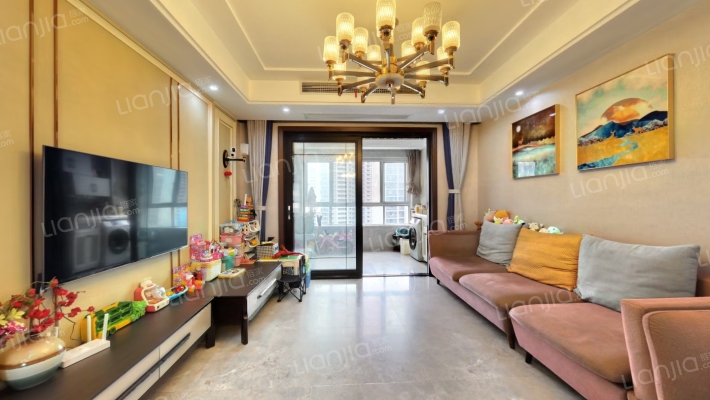 如皋星雨华府二手房实景图