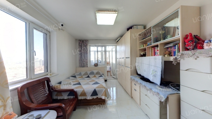 扣钟北里东区二手房实景图