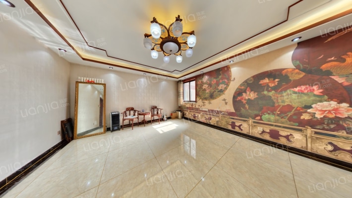 鲁能经纬大厦二手房实景图