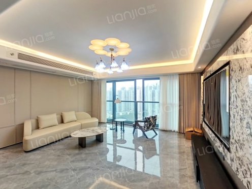 整租·长嘉汇朗峯北区 4室2厅 南/北