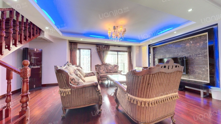 万科金域蓝湾一期二手房实景图