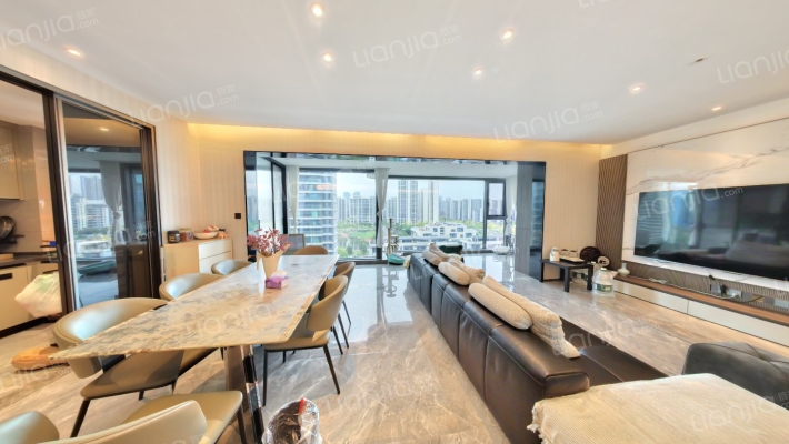 天恒傲云天府二手房实景图