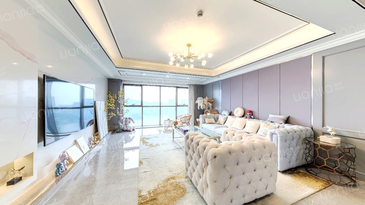 达美溪湖湾二手房实景图