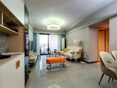 整租·时代天境 1室2厅 南