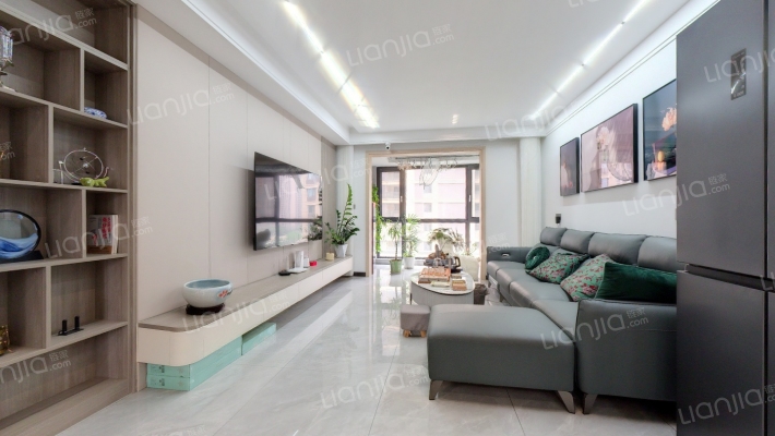 建业花园里玉兰苑二手房实景图