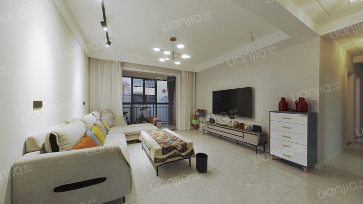 东津世纪城8区新外滩二手房实景图