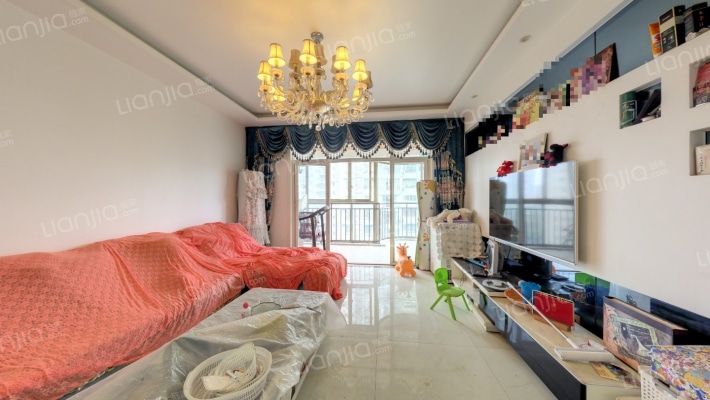 华夏城三区二手房实景图