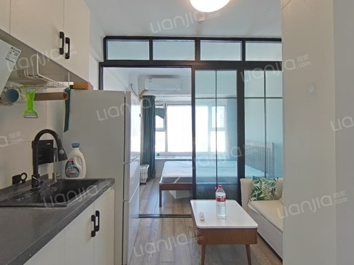 整租·金隅和悦 1室1厅 西北