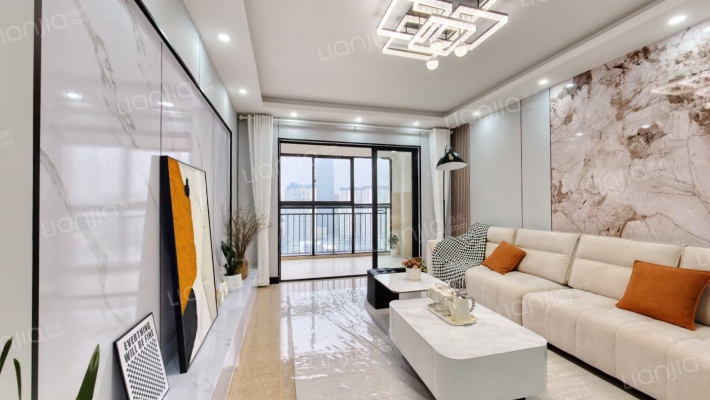 万科金域国际一期二手房实景图