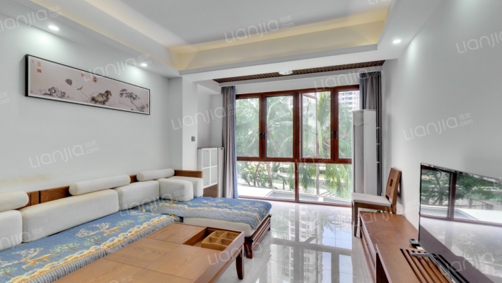 鲁能三亚湾美丽五区二手房实景图