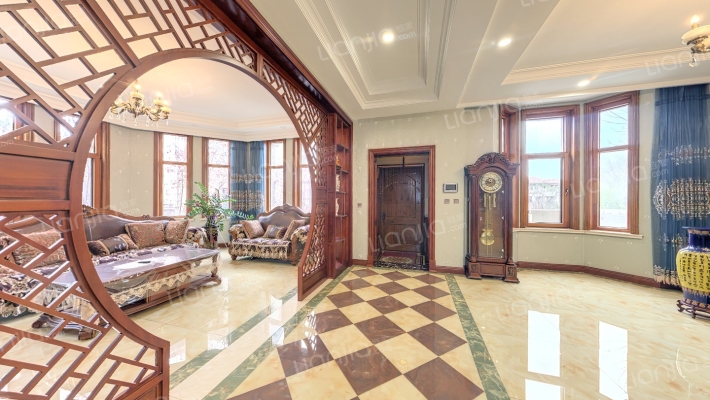 红堡山海园二手房实景图