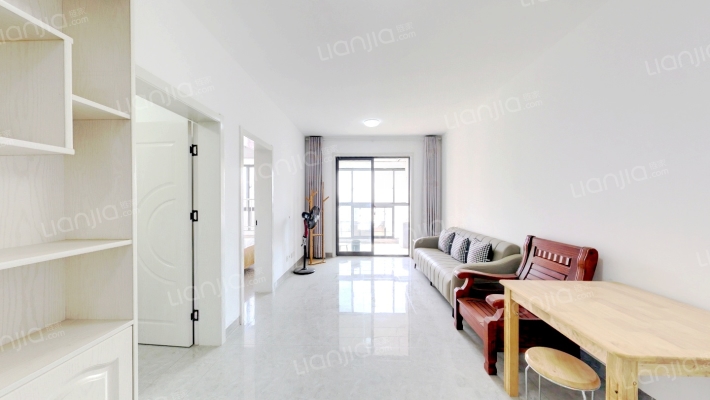 四里河畔B区二手房实景图