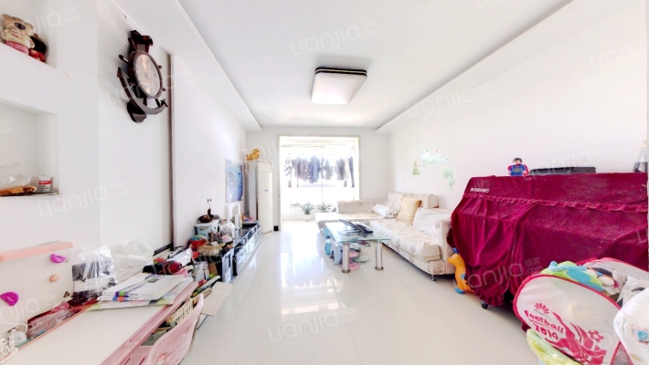 荷花茗苑东院二手房实景图