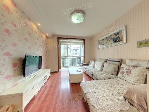 整租·香江逸景 2室1厅 南