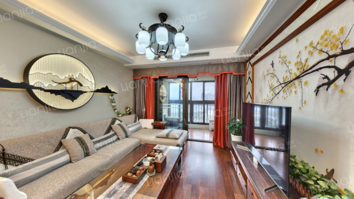 万科翡翠玖玺二手房实景图