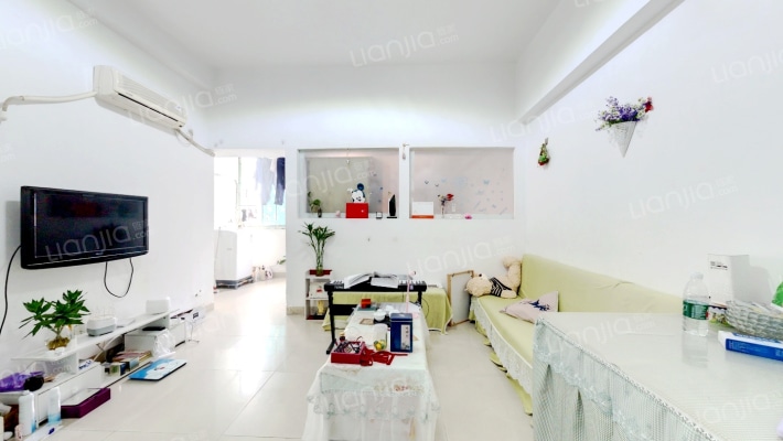 都市公寓二手房实景图