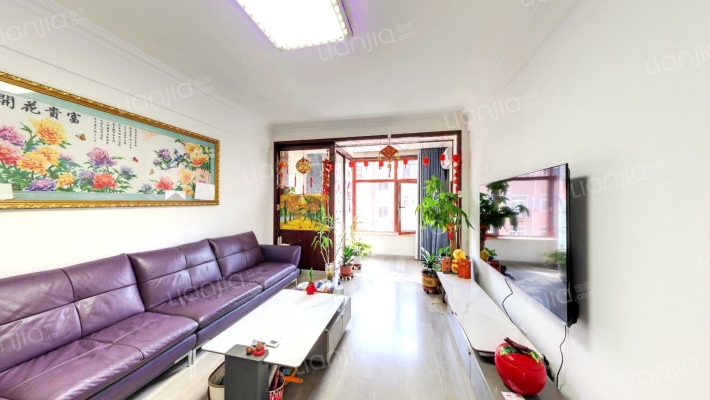 百合花园二手房实景图