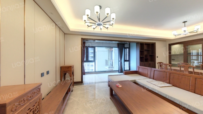 旭辉天樾花园二手房实景图