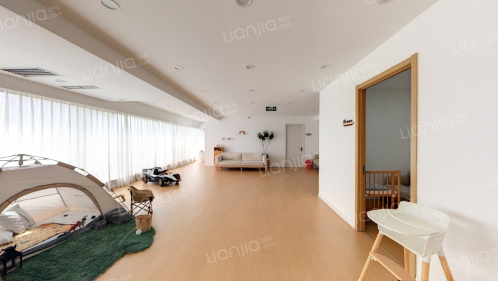 财满街嘉园小区二手房实景图