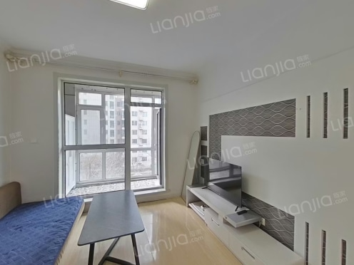 整租·山河秀景 1室1厅 南