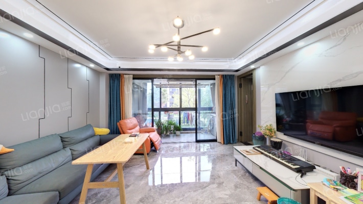 万固滨江越珑府二手房实景图