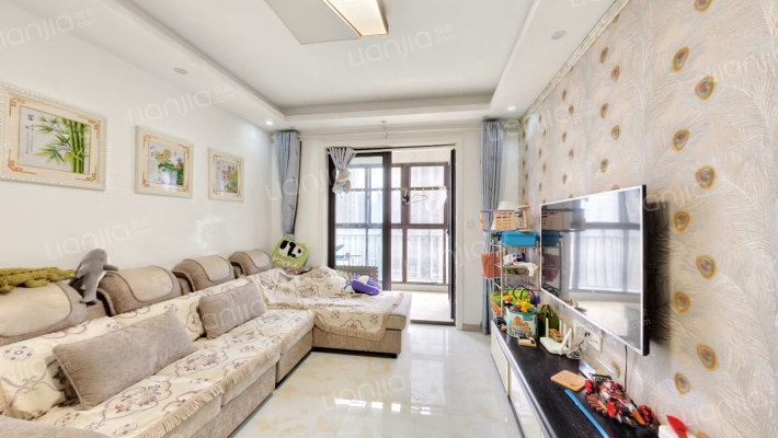 中国铁建国际花园二手房实景图