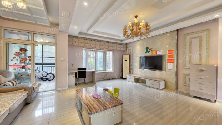 润扬双河鹭岛二手房实景图