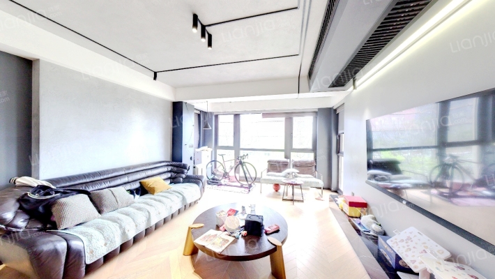 中梁香缇华府二手房实景图