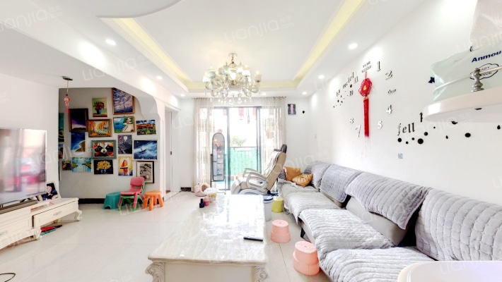 月畔湾二手房实景图