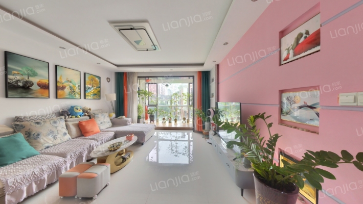 美林西岸西岸风景二手房实景图