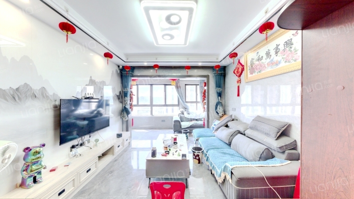 中梁国宾熙岸二手房实景图