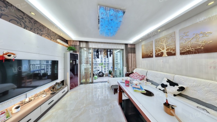 山水黔城一组团二手房实景图