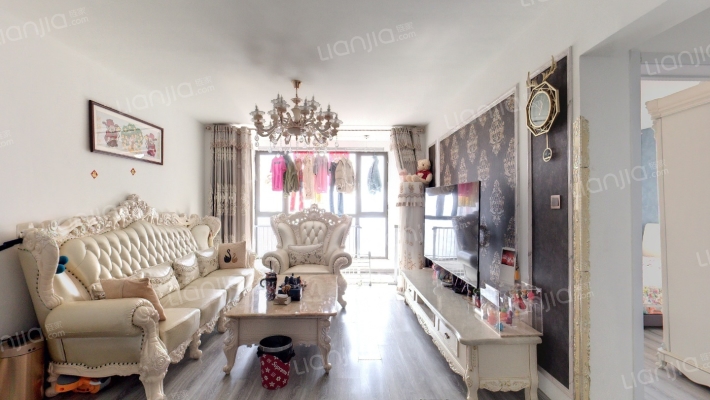 富豪新开门二手房实景图