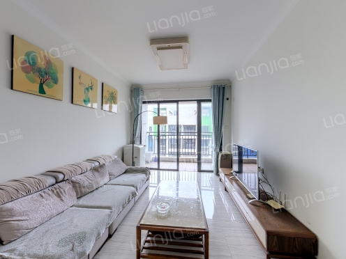 整租·四季康城三期荣和新城 2室1厅 南