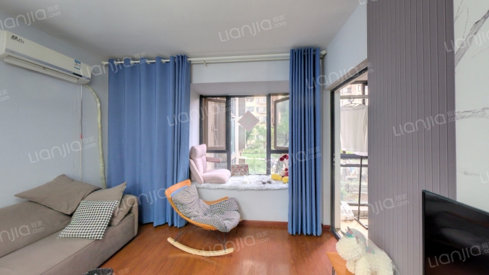 华地学府名都二手房实景图