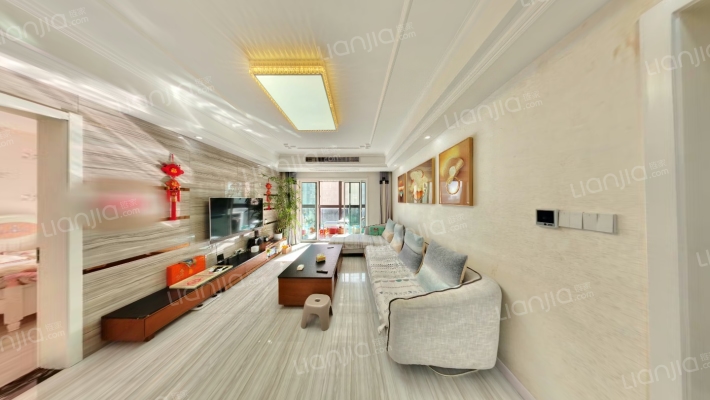 弘阳爱上花园二手房实景图