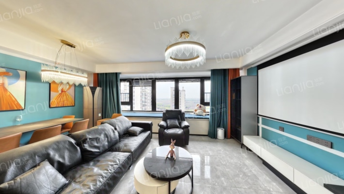 万科中南翡翠江湾二手房实景图