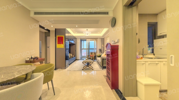 翡翠名都二手房实景图