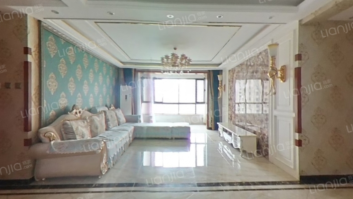 美的城二手房实景图