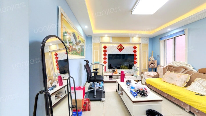 上海花园二手房实景图