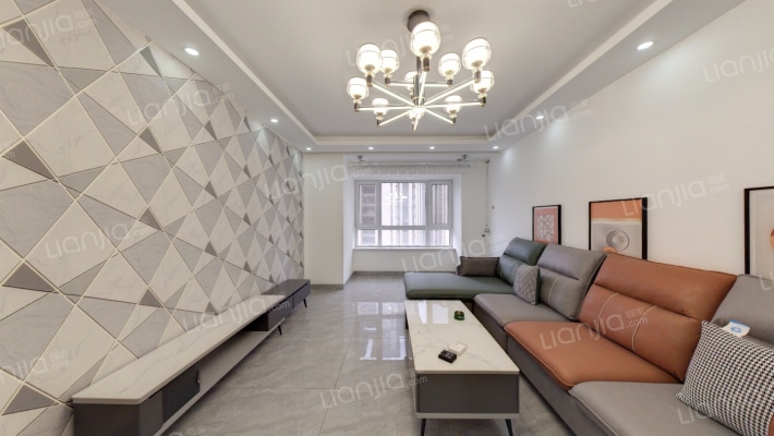 吾悦和府D区二手房实景图