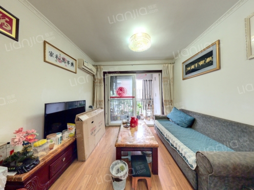 整租·万达广场银邸 2室1厅 南