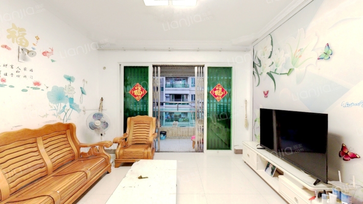 逸翠华庭二期二手房实景图