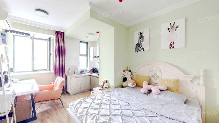 中冶凯悦名都二手房实景图