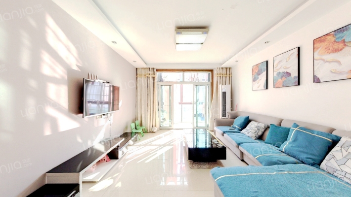 东城蓝郡二手房实景图