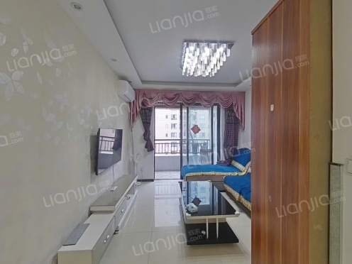 整租·国际社区观园二期 2室1厅 东南