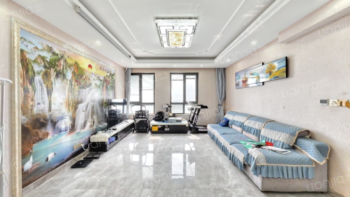 信拓滨湖国际二手房实景图