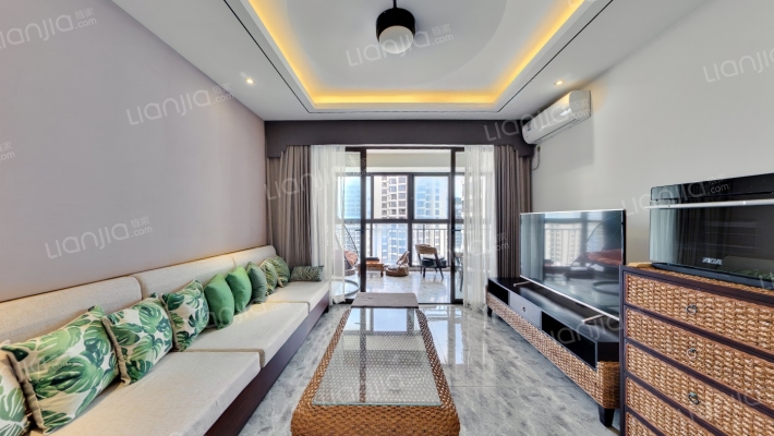 鸿坤山海墅二手房实景图