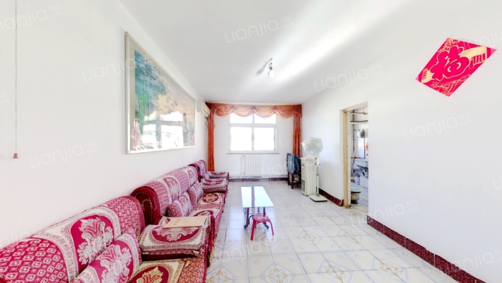 建设路小区二手房实景图