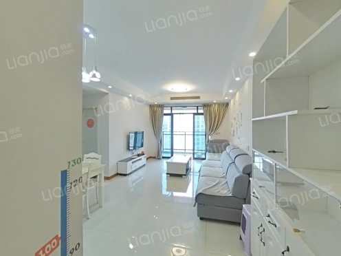 整租·申佳上海时光 3室2厅 南